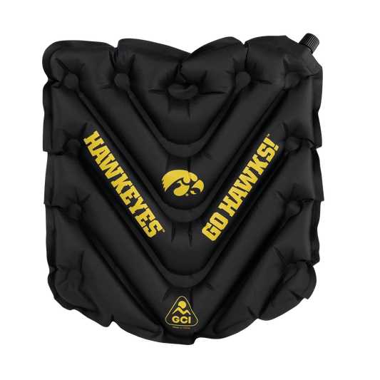College V Seat™ Inflatable Stadium Cushion - Iowa Hawkeyes