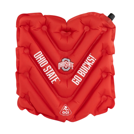 College V Seat™ Inflatable Stadium Cushion - Ohio State Buckeyes