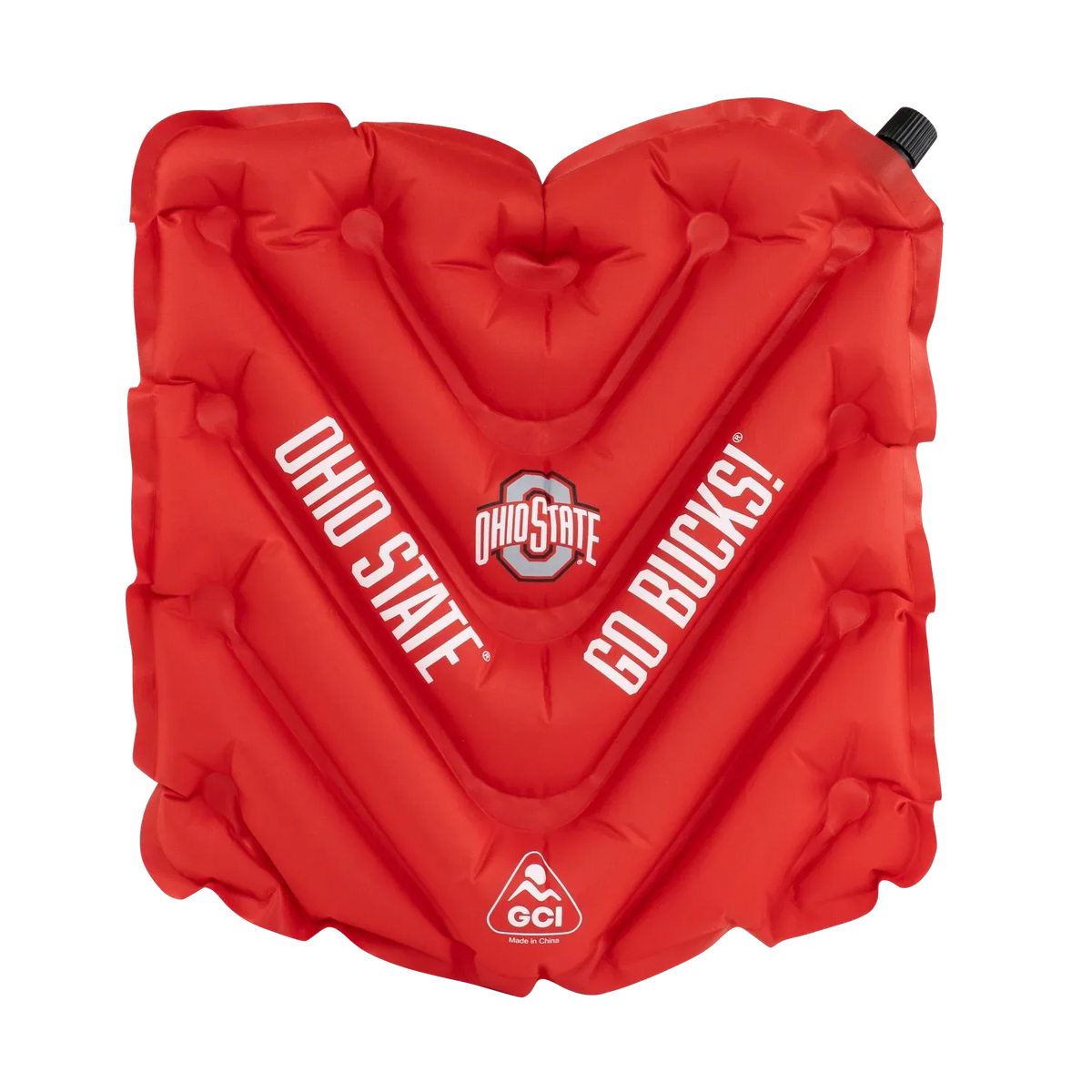 College V Seat™ Inflatable Stadium Cushion - Ohio State Buckeyes RSWZ6 RTECC