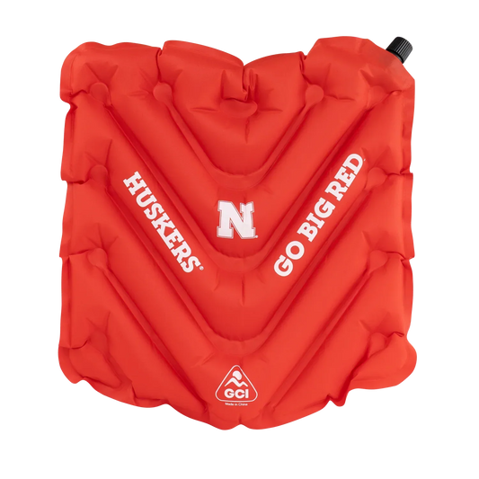 College V Seat™ Inflatable Stadium Cushion - Nebraska Cornhuskers