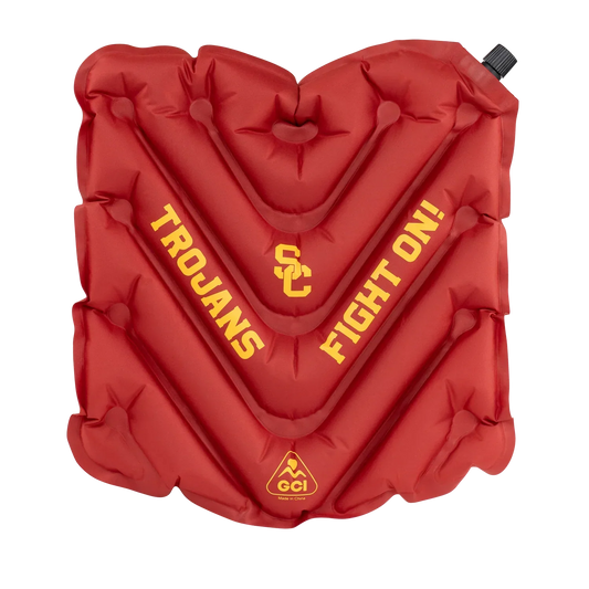 College V Seat™ Inflatable Stadium Cushion - USC Trojans