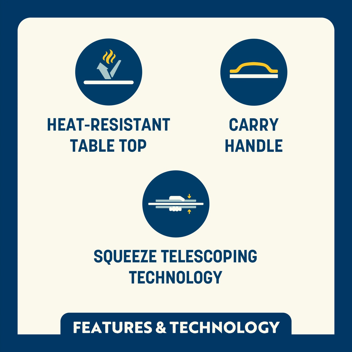 Compact Camp Table 20™