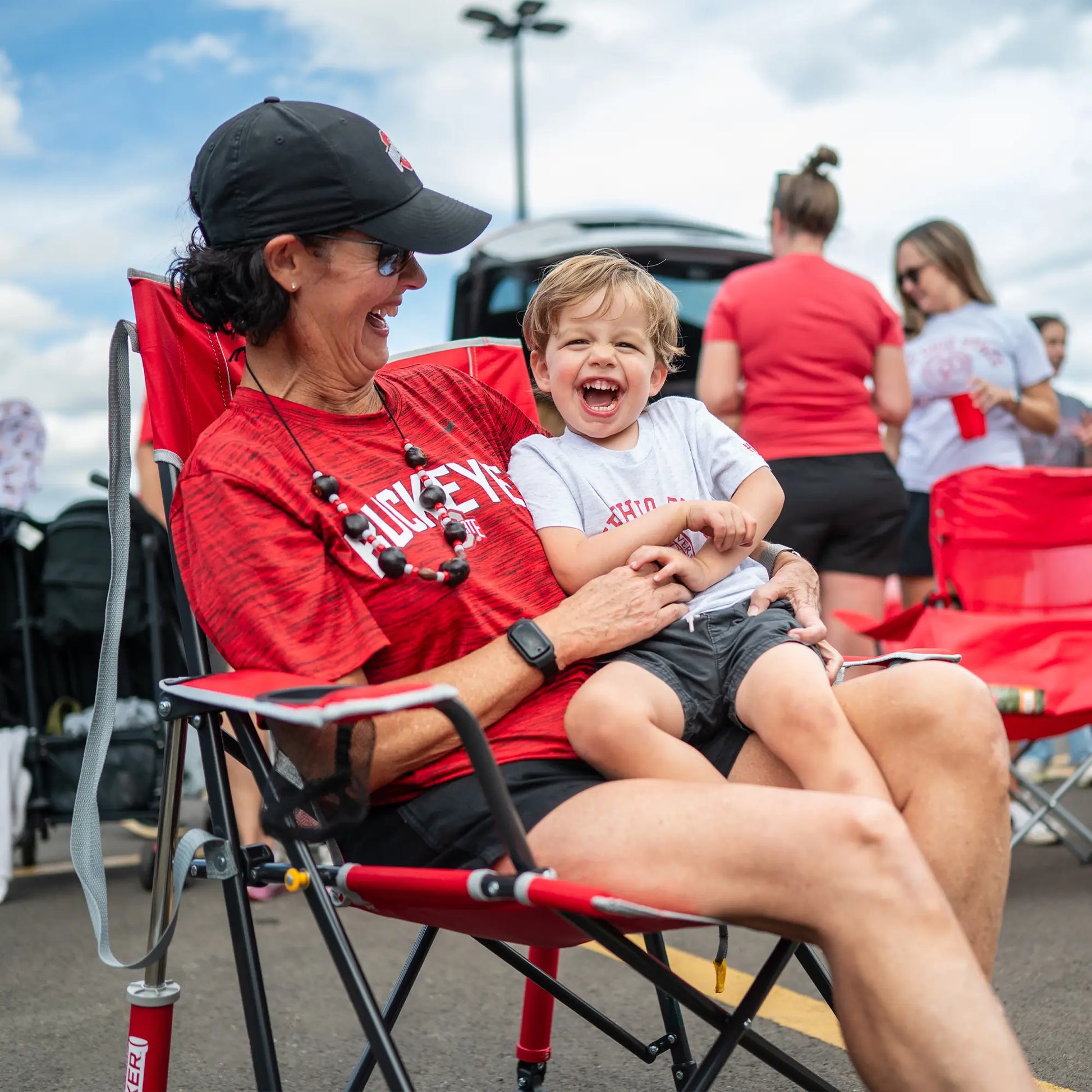 College Comfort Pro Rocker™ - Ohio State Buckeyes