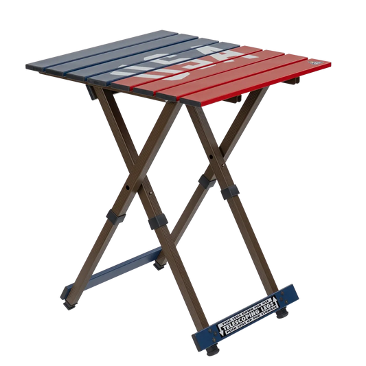 Compact Camp Table 20™ - USA Anniversary Deluxe