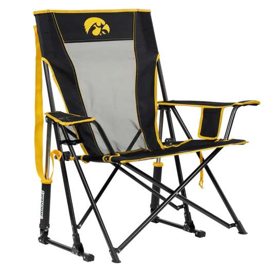 College Comfort Pro Rocker™ - Iowa Hawkeyes
