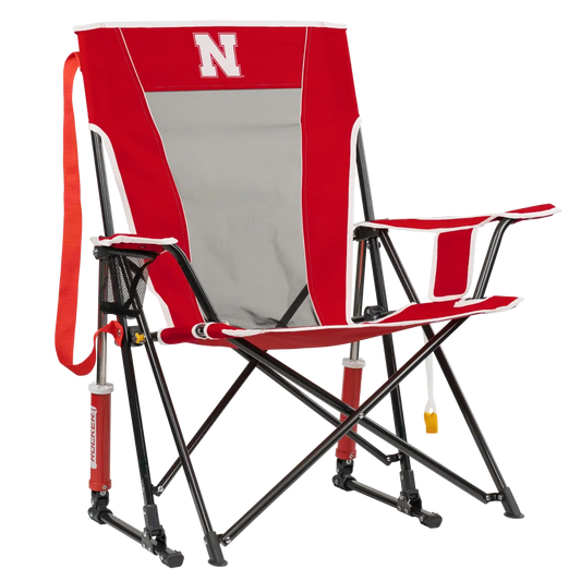 College Comfort Pro Rocker™ - Nebraska Cornhuskers